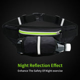 MYCARBON Fanny Pack Waist Pack with Water Bottle Holder