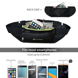 MYCARBON Fanny Pack Waist Pack with Water Bottle Holder
