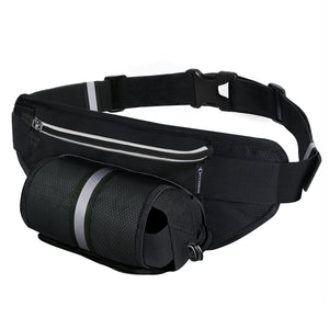 MYCARBON Fanny Pack Waist Pack with Water Bottle Holder