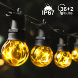 MYCARBON Outdoor Garden String Lights IP67 Waterproof Indoor * 4