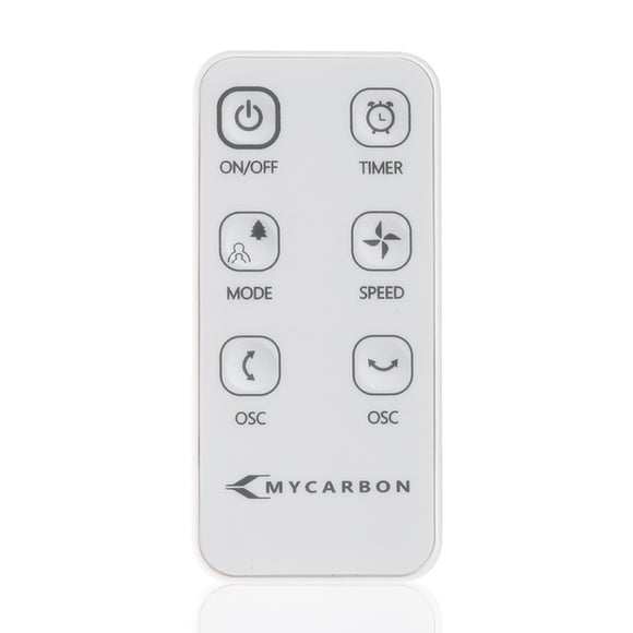 MYCARBON空気循環ファンFS01のリモートコントロール