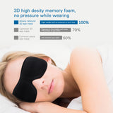 Masque de sommeil 3D MYCARBON pour femme, homme, enfant